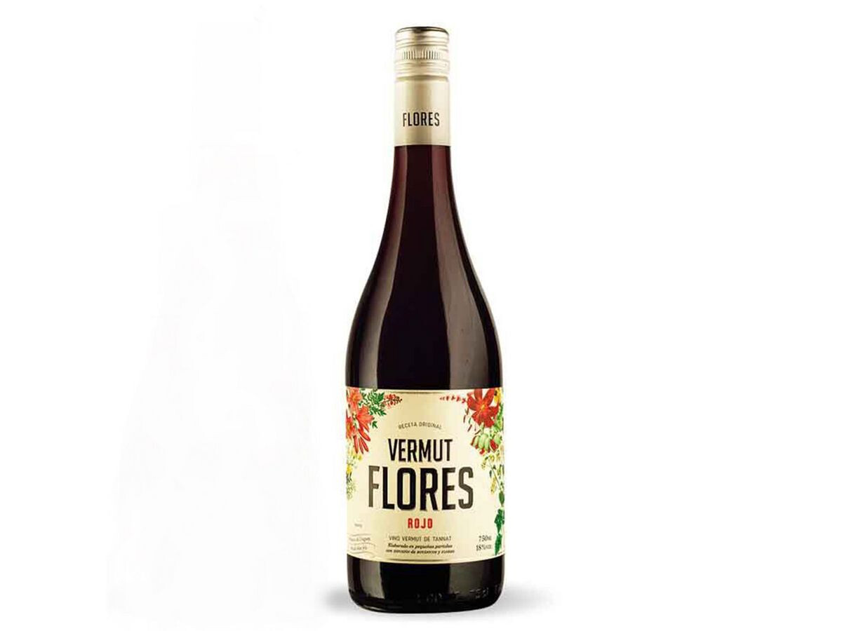 Vermut Flores Rojo Botella 750 ml