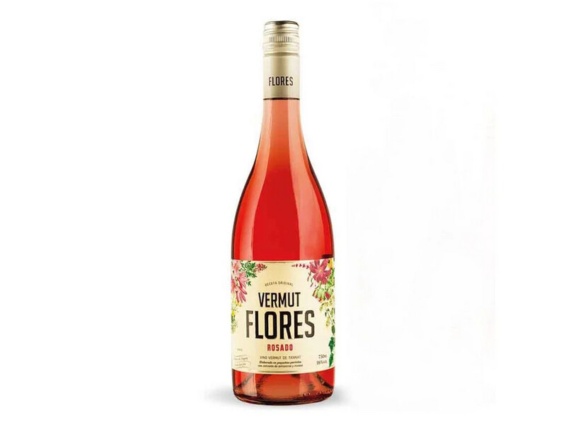 Vermut Flores Rosado Botella 750 ml