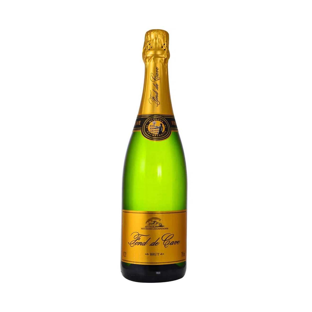 Champagne Espumoso Natural Fond de Cave Brut 750 ml