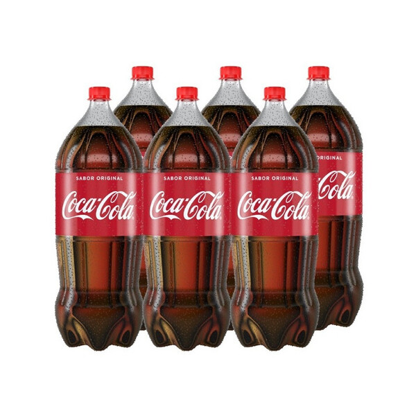 Refresco Coca Cola botella 3L Pack x 6