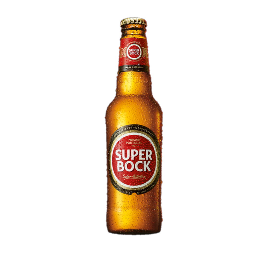 Cerveza Portuguesa Super Bock Botellita 330 ml Pack x 24