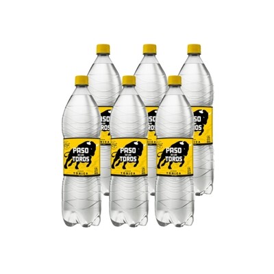 Agua Tónica Paso de los Toros Botella 1,5 L Pack X 6