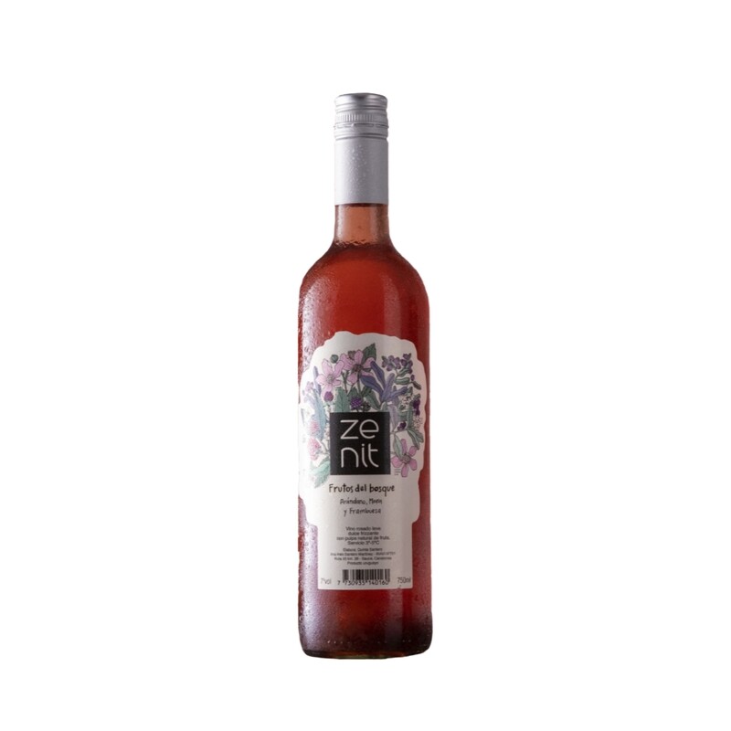 Vino Zenit Frizzante Frutos del bosque 750 ml