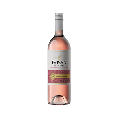 Vino Faisán Cabernet Franc Rosé Botella 750 ml