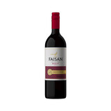 Vino Faisán Merlot Botella 750 ml