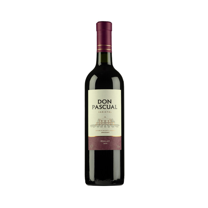 Vino Don Pascual Varietal Merlot Botella 750 ml