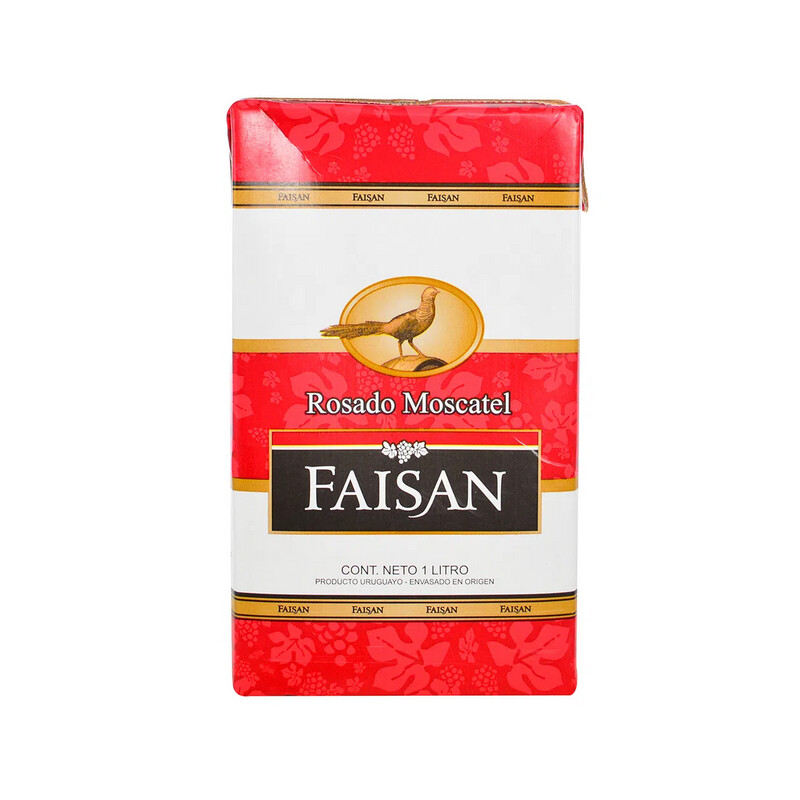 Vino Rosado Faisán Caja 1 L