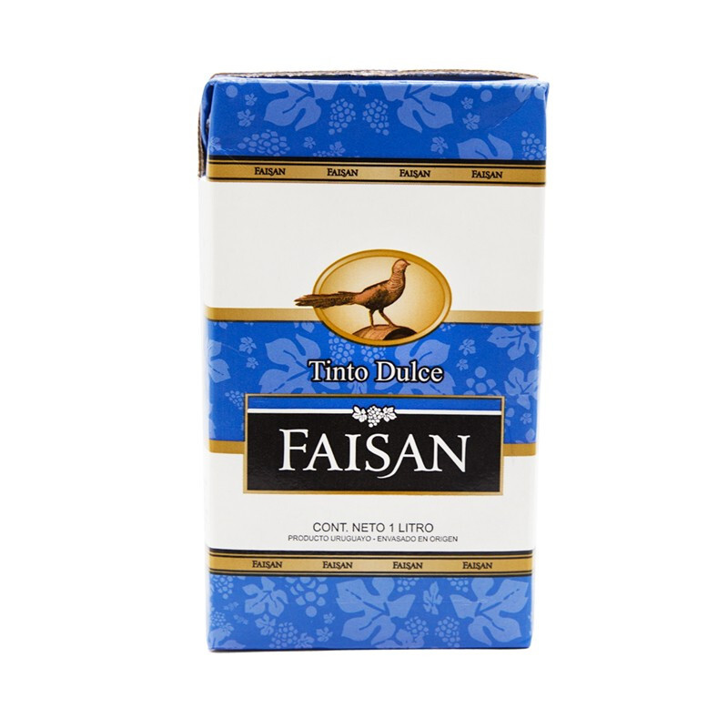 Vino Tinto Dulce Faisán 1 L