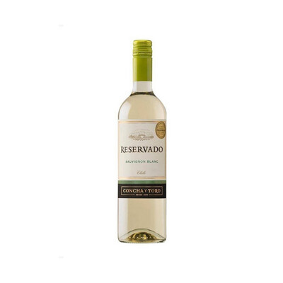 Vino Concha y Toro Reservado Sauvignon Blanc Botella 750 ml