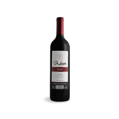 Vino De Lucca Syrah Botella 750 ml