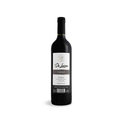 Vino De Lucca Tannat Roble Botella 750 ml