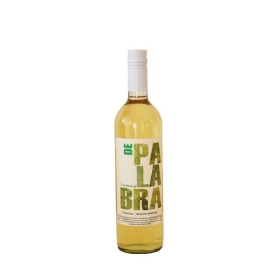 Vino Argentino De Palabra Chardonnay Botella 750 ml