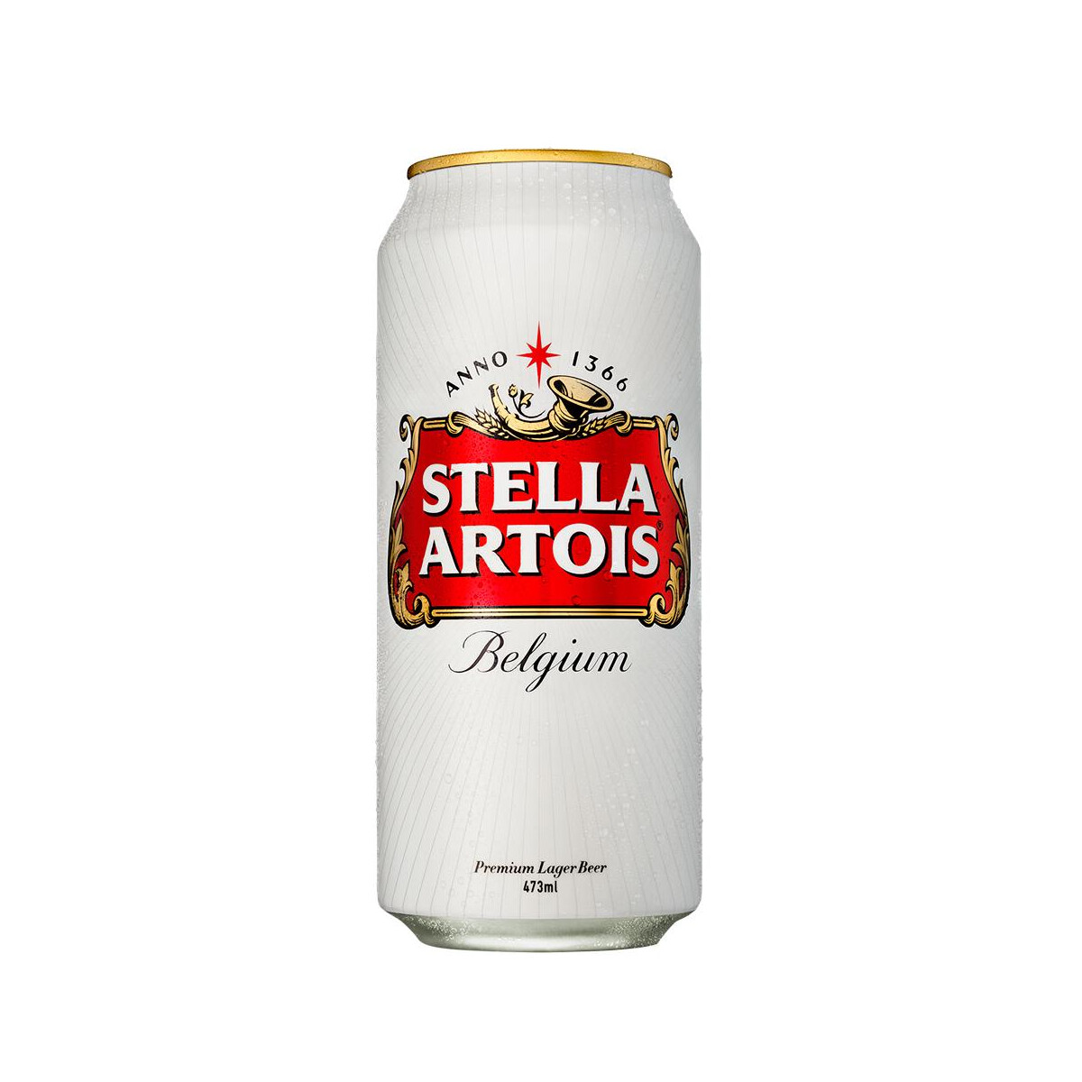 Cerveza Stella Artois Lata 473 ml Pack x 6