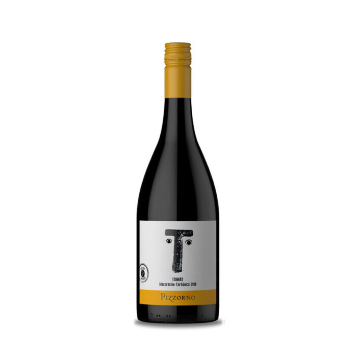 Vino Pizzorno Maceración Carbónica Tannat botella 750 ml