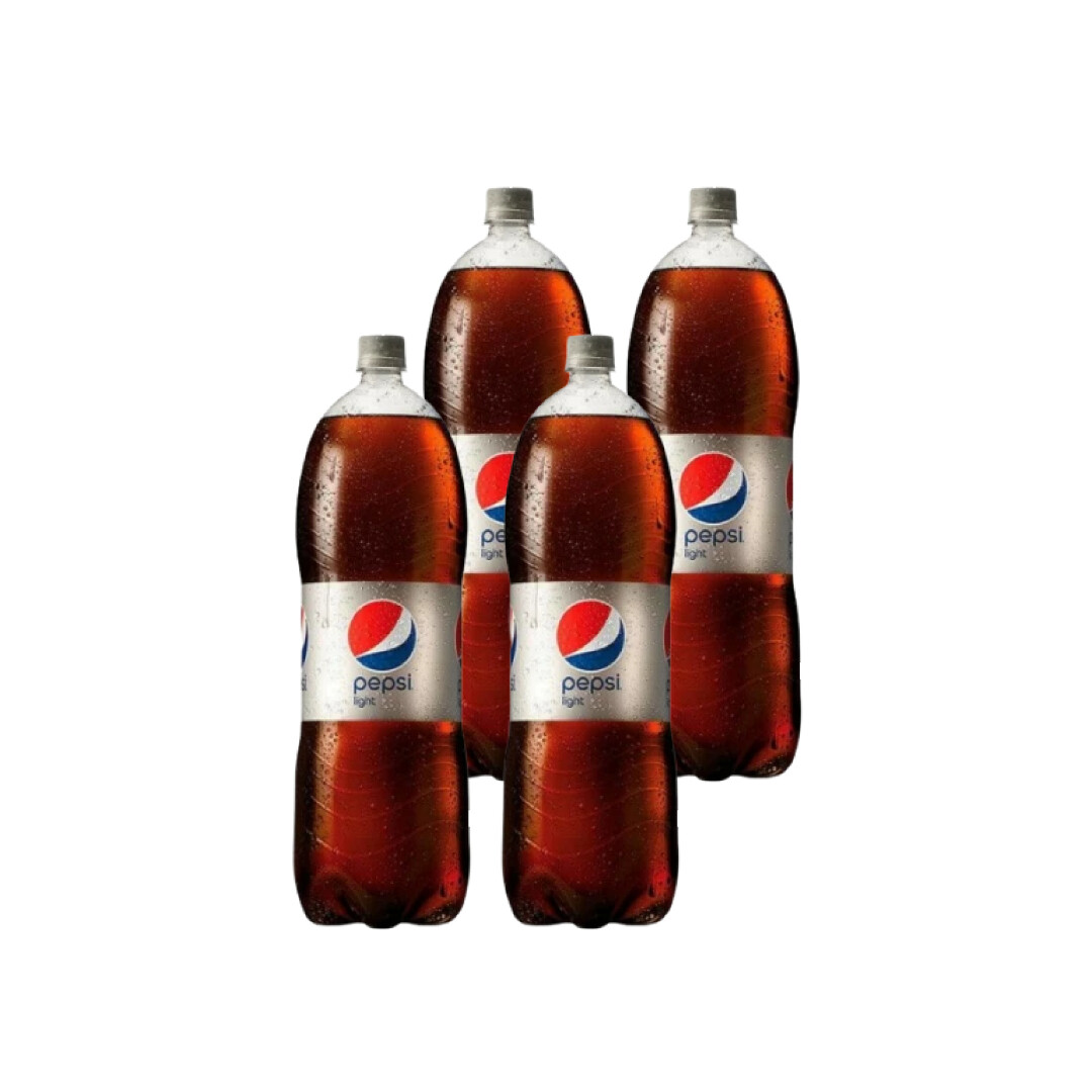 Pepsi Ligth botella 2.5 ml pack x 4