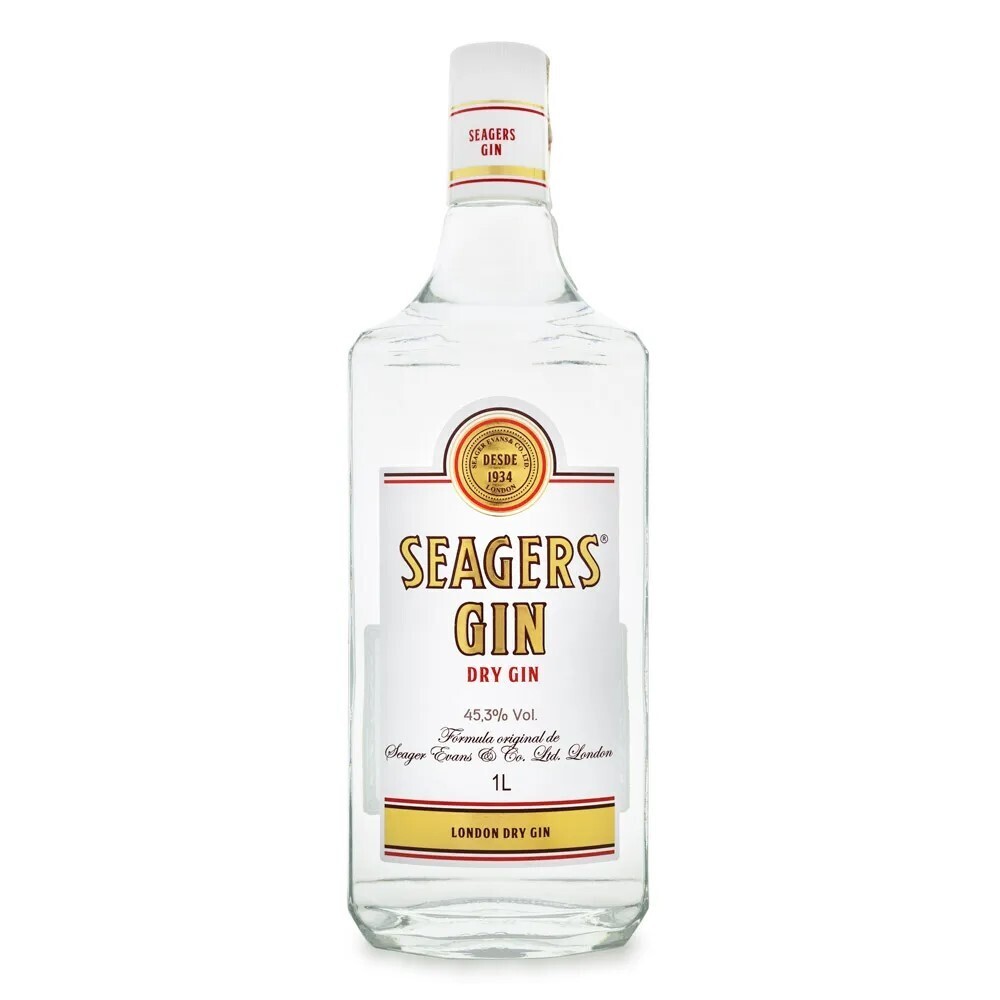 Gin Seagers Botella 1 L