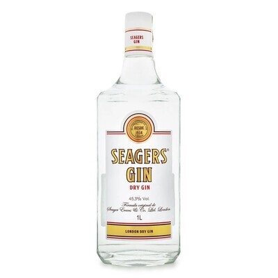 Gin Seagers Botella 1 L