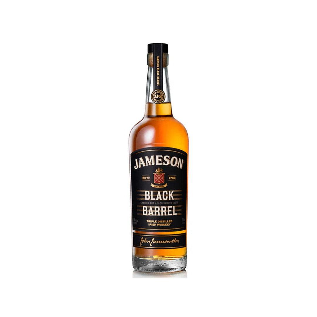 Whisky Jameson Black Barrel Botella 750 ml