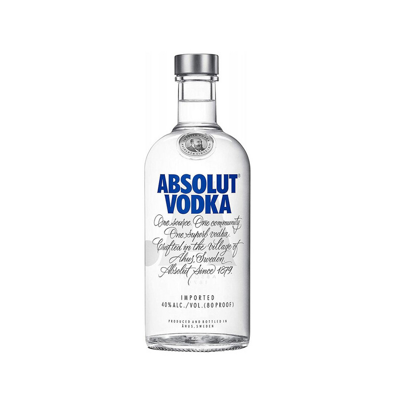 Vodka Absolut Botella 750 ml