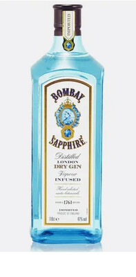 Gin Bombay Sapphire Botella 750 ml