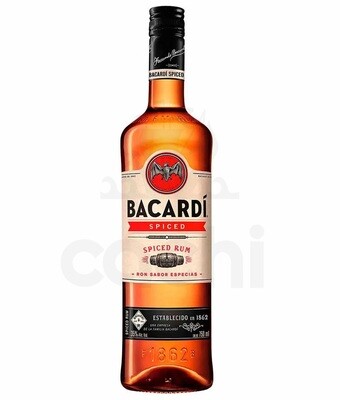 Ron Bacardi Spiced Oro Botella 750 ml
