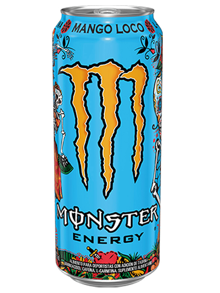 Monster Energy Mango Loco Lata 473 ml