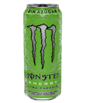 Monster Energy Paradise Zero Lata 473 ml