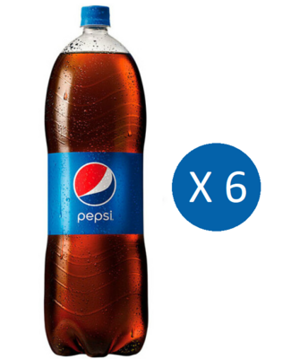 Refresco Pepsi Botella 2.5  L Pack x 6