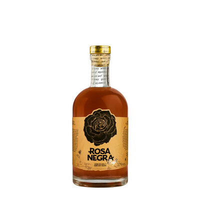 Grappa Miel Rosa Negra Café Botella 375 Ml