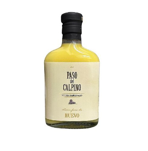 Licor de Huevo Paso del Calpino Petaca 200 ml