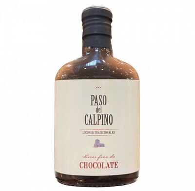 Licor de Chocolate Paso del Calpino Petaca 200 ml