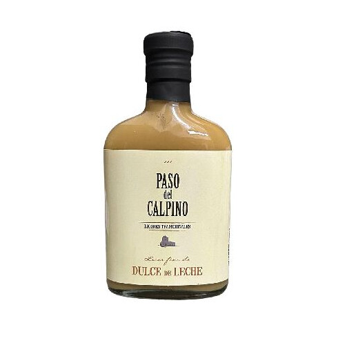 Licor de Dulce de Leche Paso del Calpino Petaca 200 ml