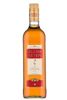 Whisky Cóctel Blend Seven Botella 900 ml