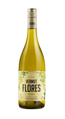 Vermut Flores Blanco Botella 750 ml