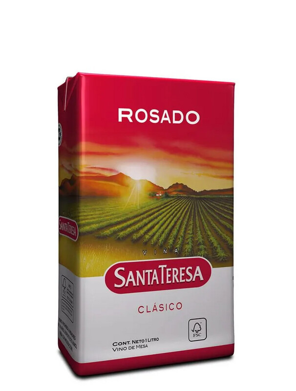 Vino Santa Teresa Rosado Clásico Caja 1 L