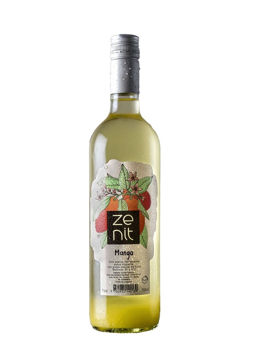 Vino Zenit Frizzante Mango botella 750 ml