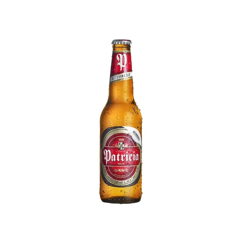 Chopito Patricia Sin Gluten 330 ml Retornable Cajón X 24 (No incluye envase, ni cajón)