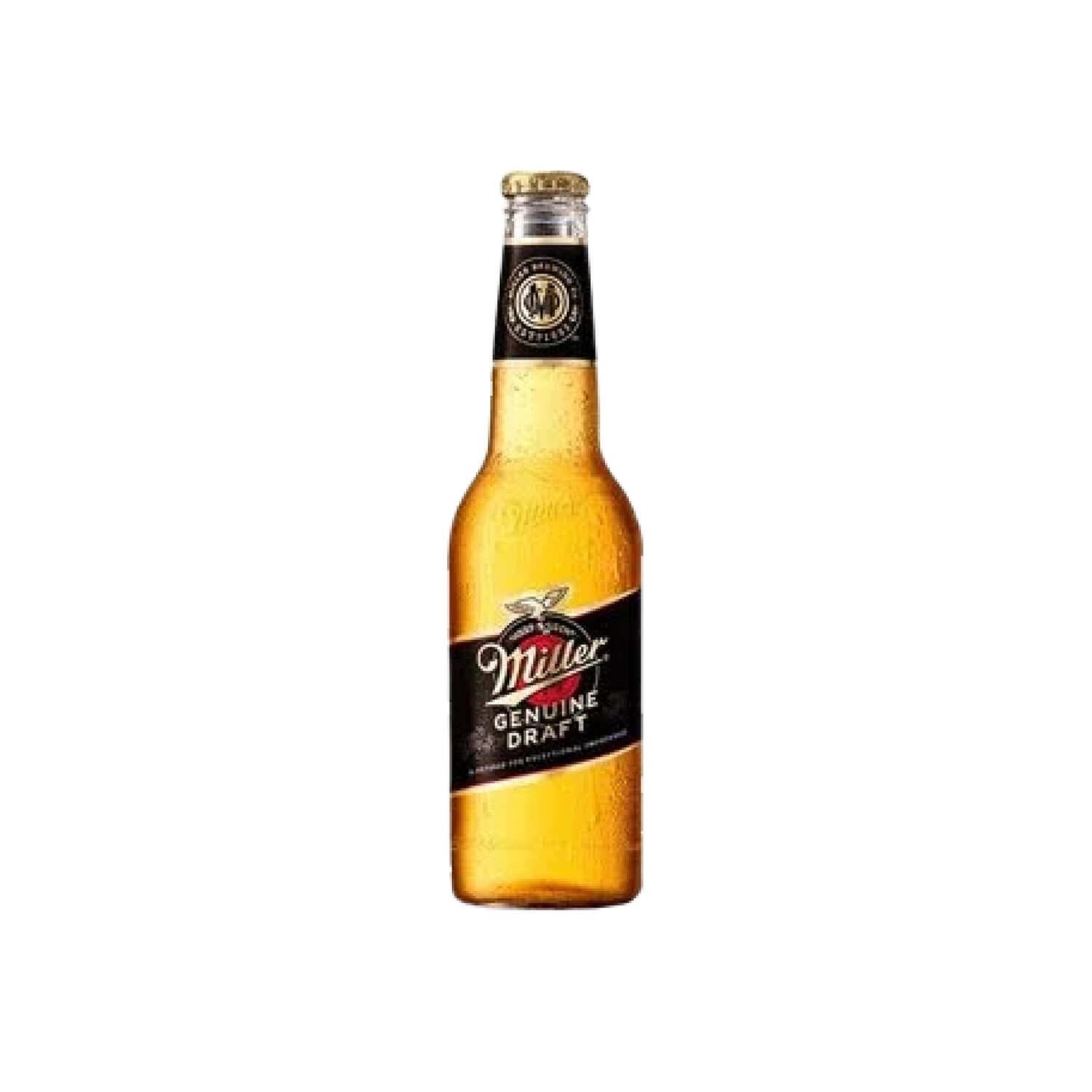 Cerveza Miller Botella 330 ml Pack x 24