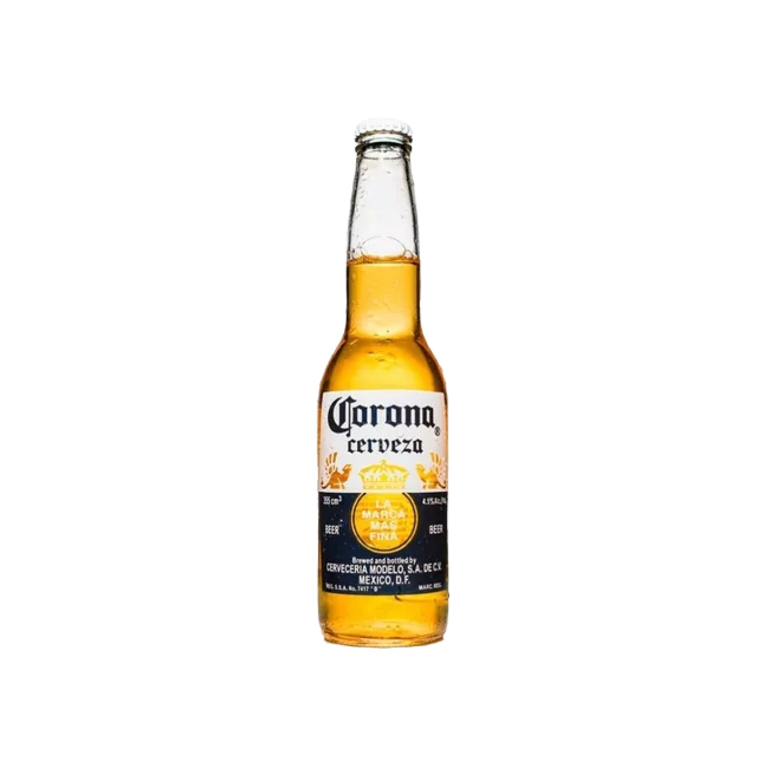 Cerveza Corona botella 355ml pack x 24
