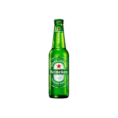 Cerveza Heineken botella 330 ml pack x 24