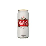 Cerveza Stella Artois Lata 473 ml Pack x 6