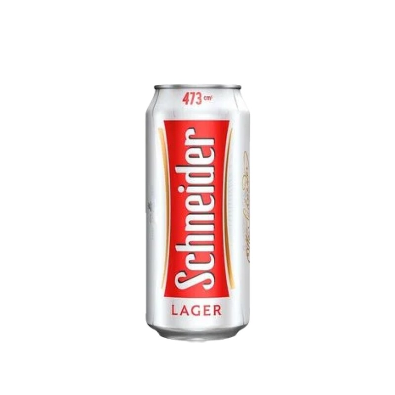 Cerveza Schneider Lata 473 ml Pack x 6