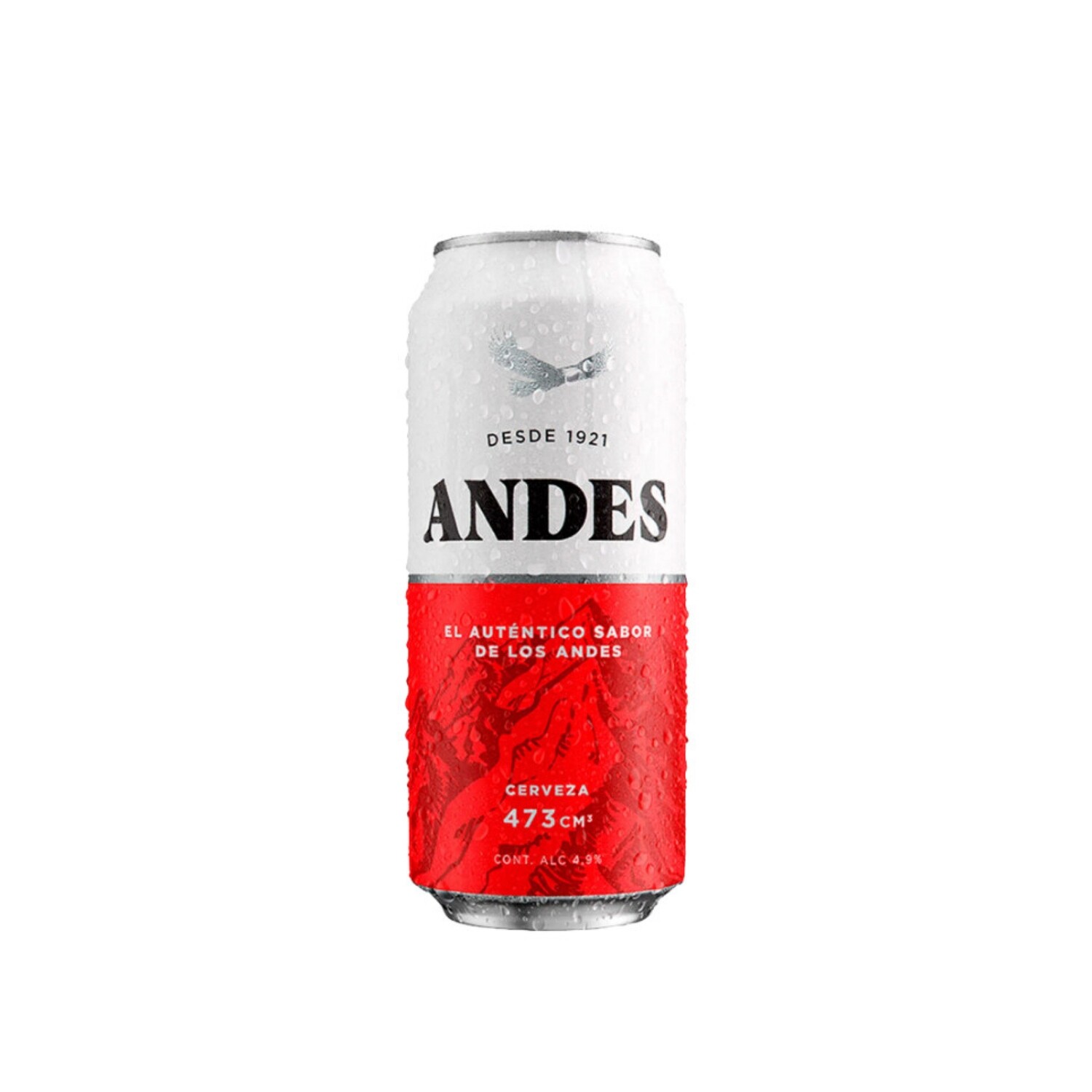 Cerveza Andes Lata 473 ml Pack x 6