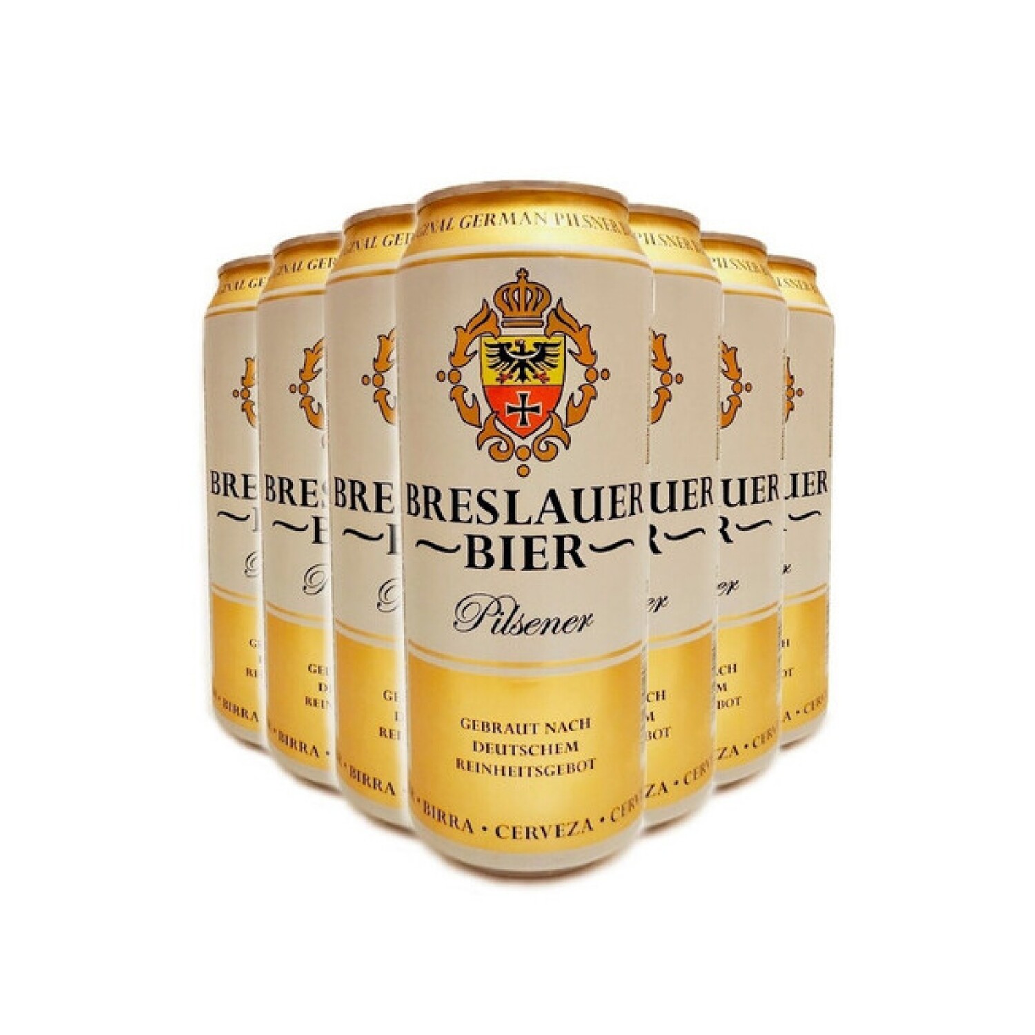 Cerveza Alemana Breslauer Lata 500 ml Pack x 24