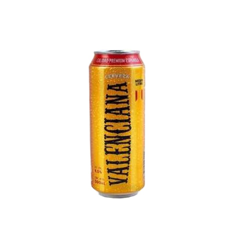 Cerveza Valenciana Lata 500 ml Pack x 12