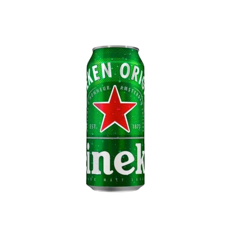 Cerveza Heineken Lata 473 ml Pack x 6