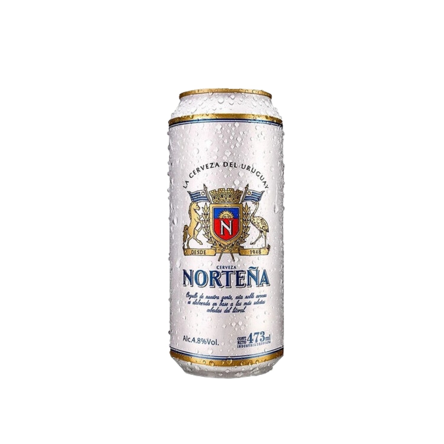 Cerveza Norteña Lata 473 ml Pack x 6