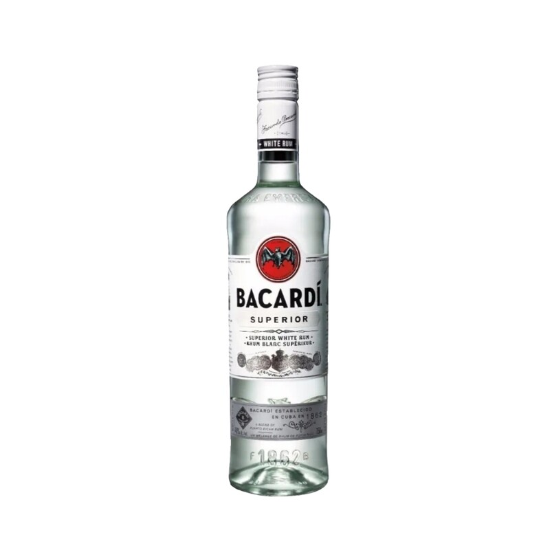 Ron Bacardi Blanco Botella 750 ml