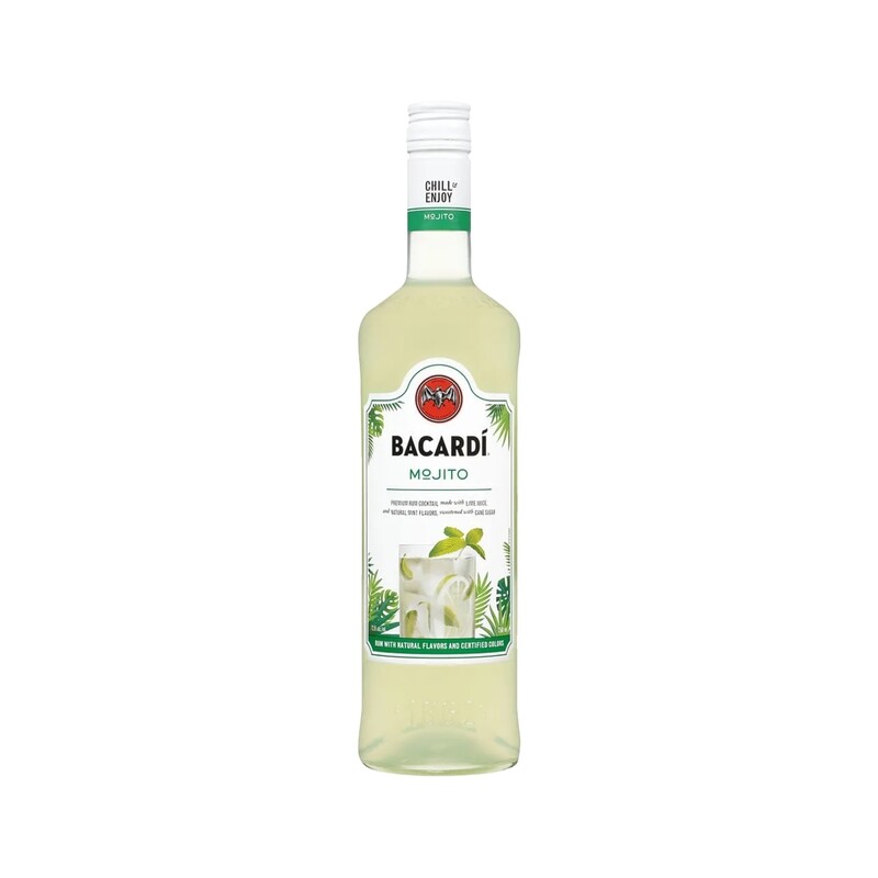 Mojito Bacardi Botella 750 ml