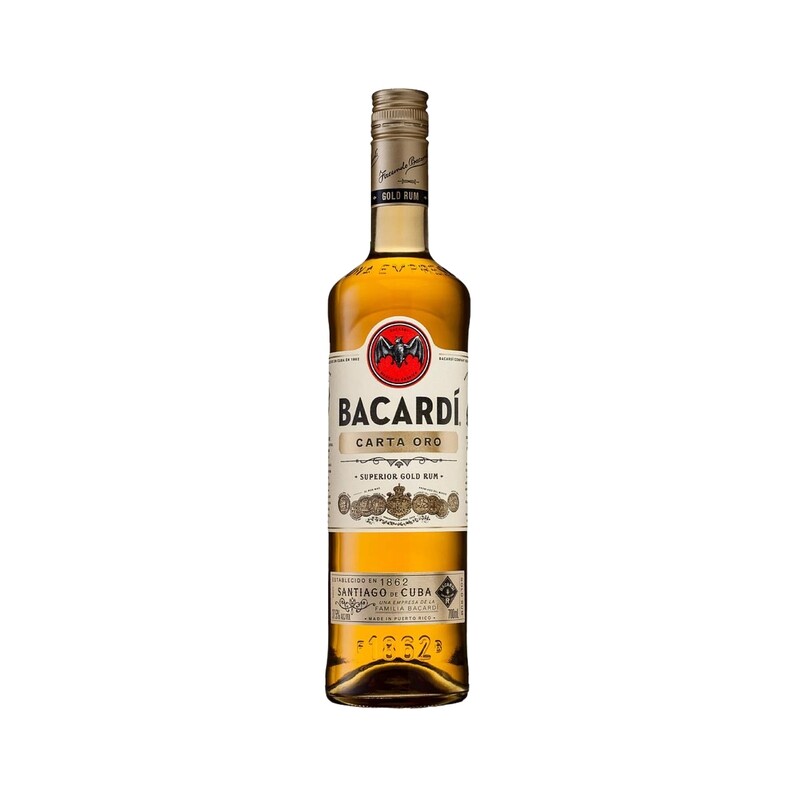 Ron Bacardi Oro Botella 750 ml